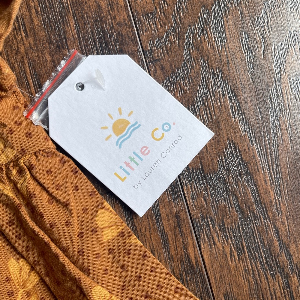 NWT Little Co. 12m girls dress - Picture 5 of 5